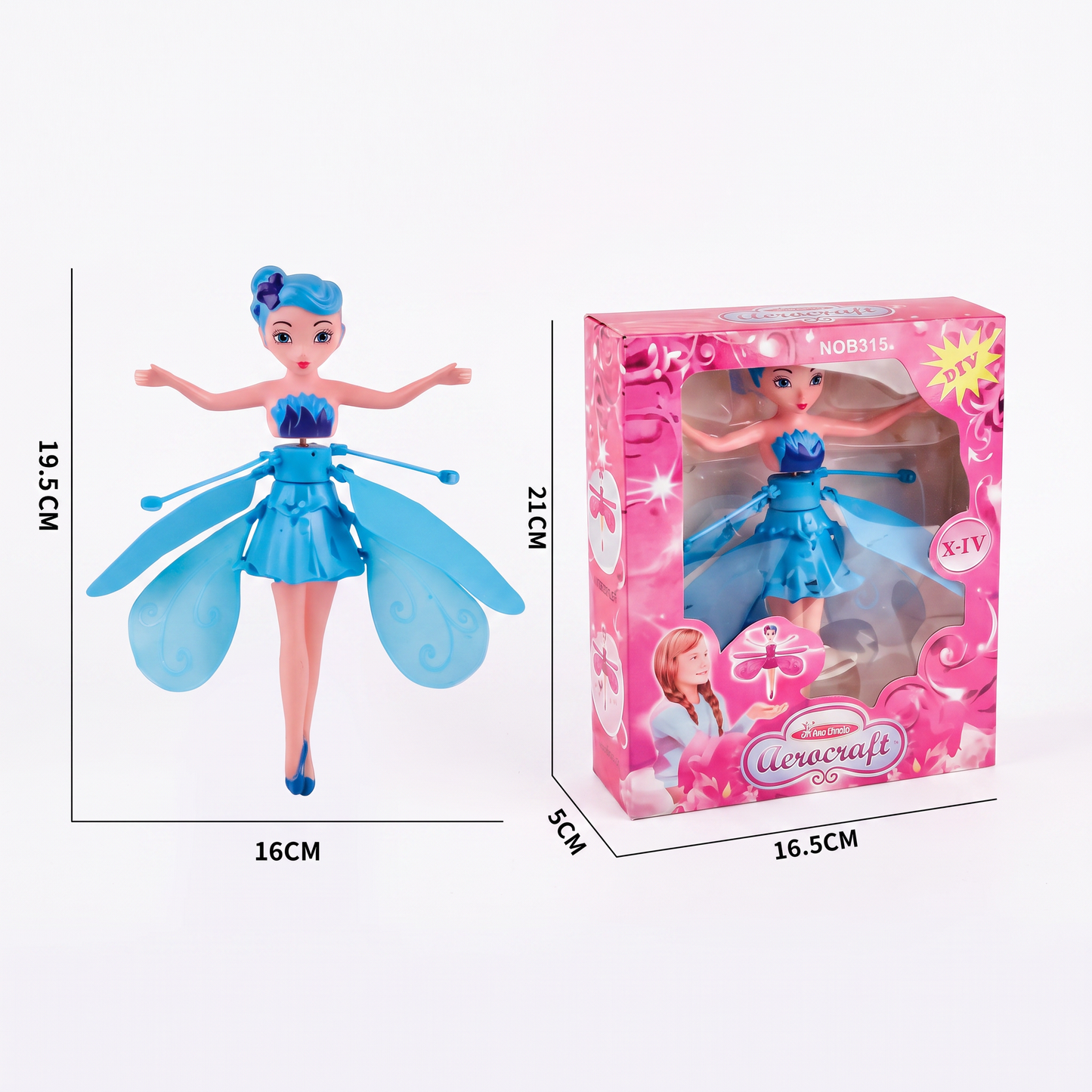 Floating magic fairy Kids Toy