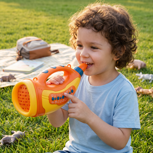 Interactive Animal Sound Horn