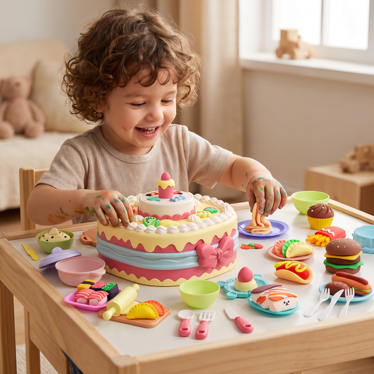 Creative Modelling Clay Set for Kids – Endless Fun While Creating