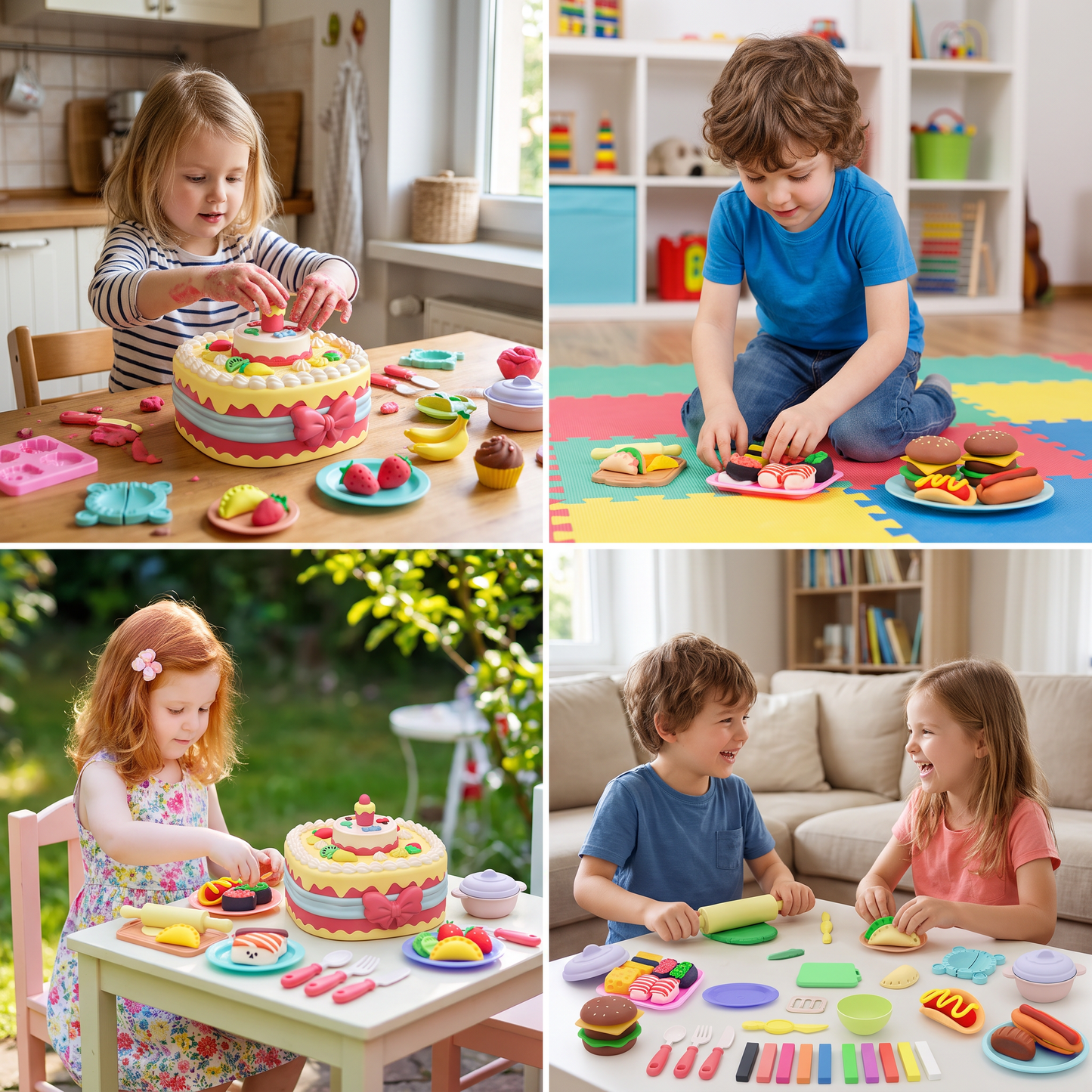 Creative Modelling Clay Set for Kids – Endless Fun While Creating