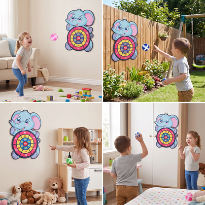 Cute Kids Dart Game