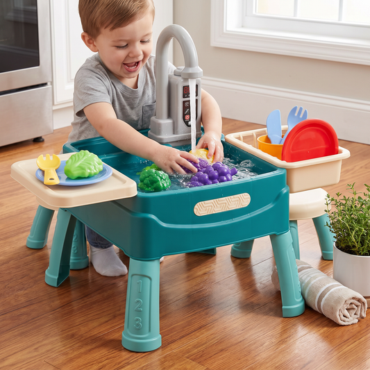 Water Wonder - Play kitchen with magic tap