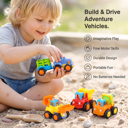 Build & Drive Adventure Vehicles