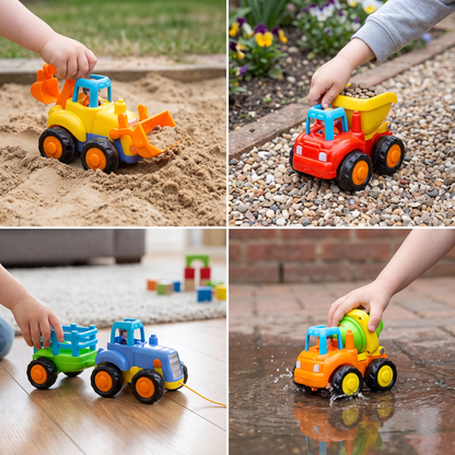 Build & Drive Adventure Vehicles