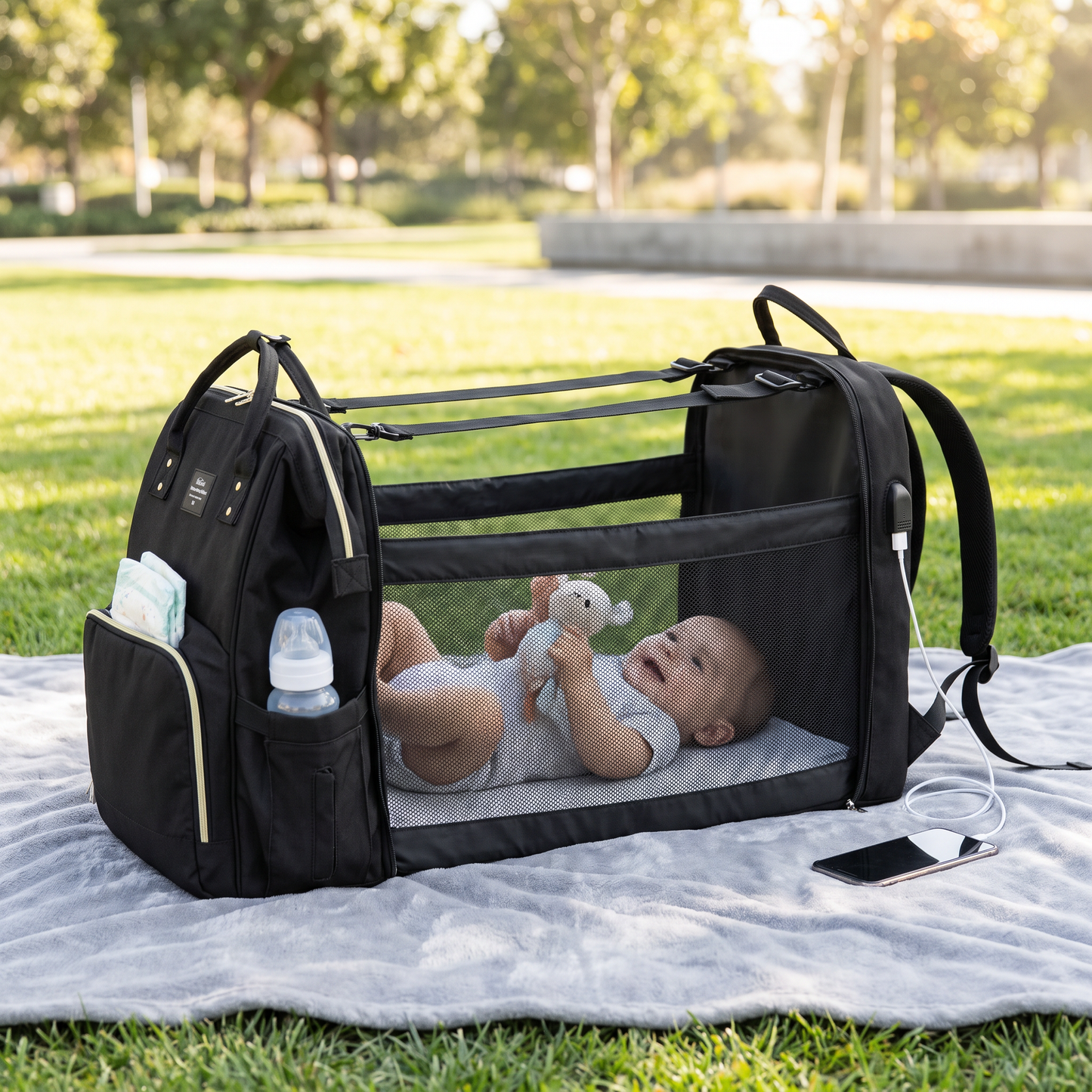 Baby Essentials Backpack