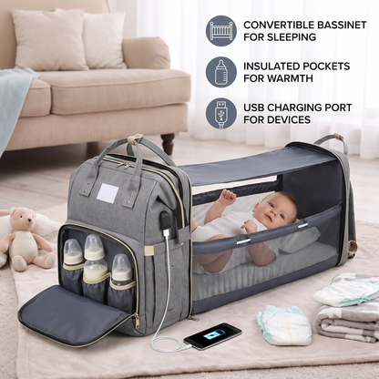 Baby Essentials Backpack