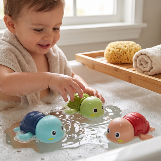 Bath Buddies – Endless Fun in the Bathtub!