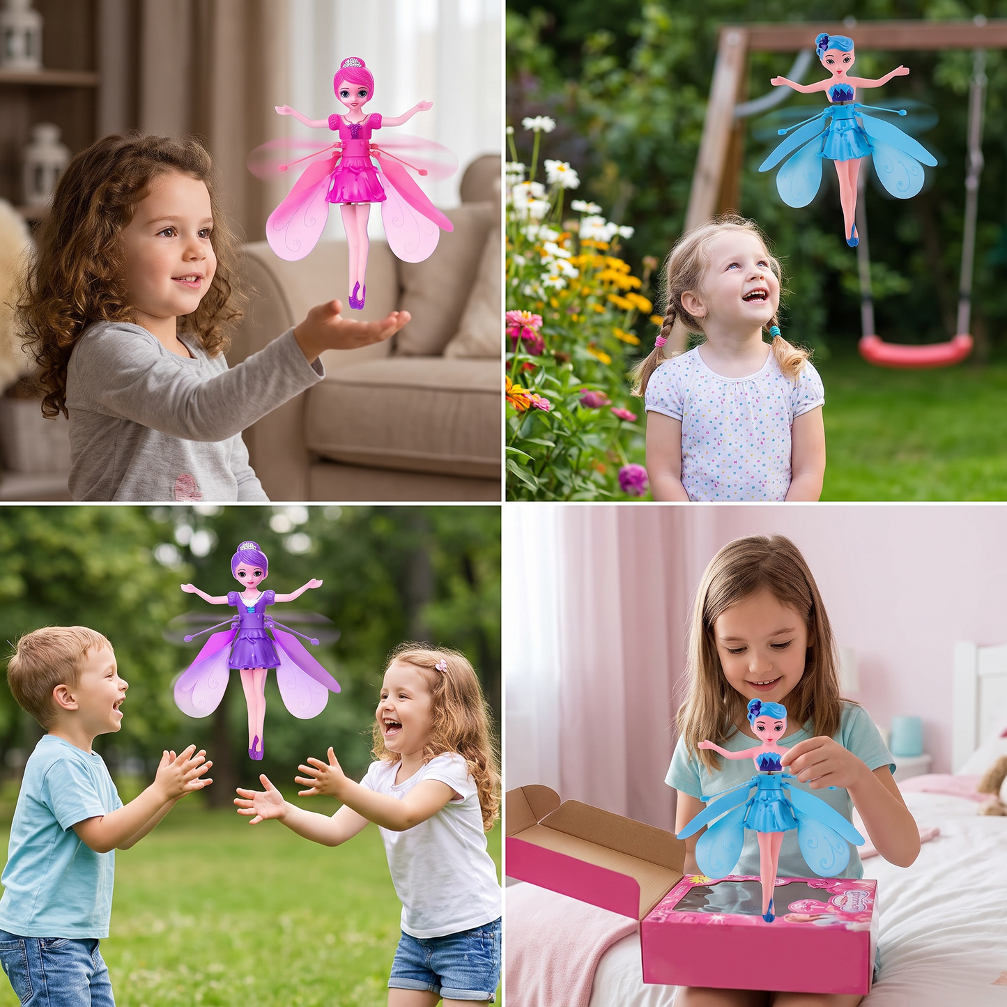 Floating magic fairy Kids Toy