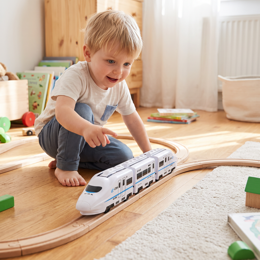 Self-Driving Toy Train