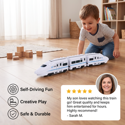 Self-Driving Toy Train