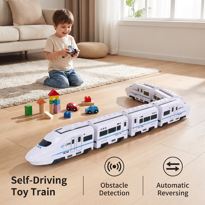 Self-Driving Toy Train