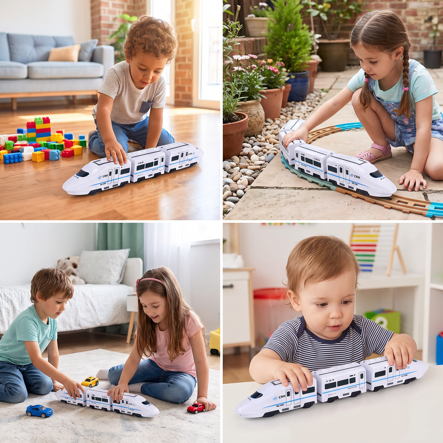 Self-Driving Toy Train
