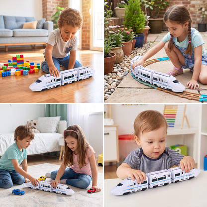 Self-Driving Toy Train