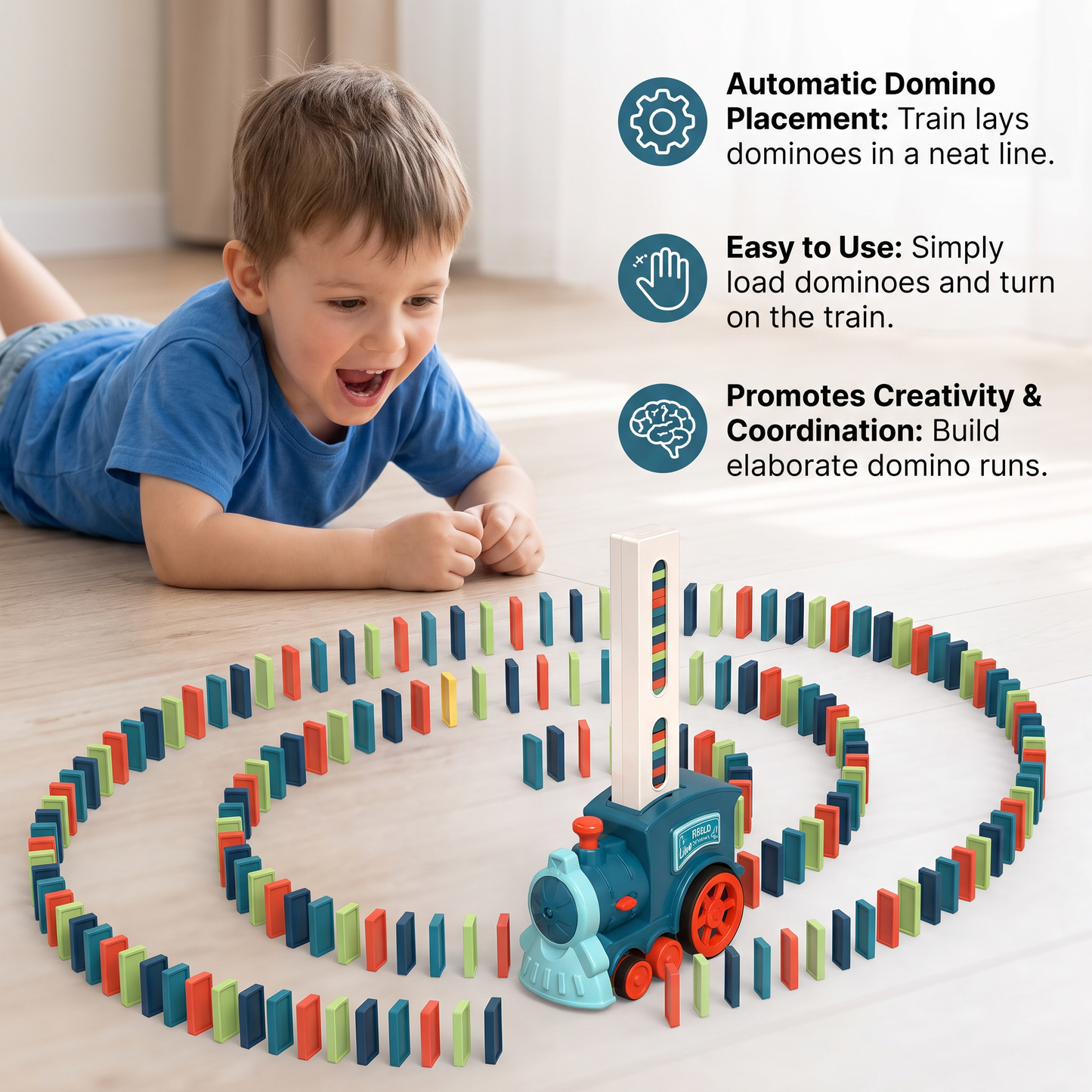 Domino Adventure Set
