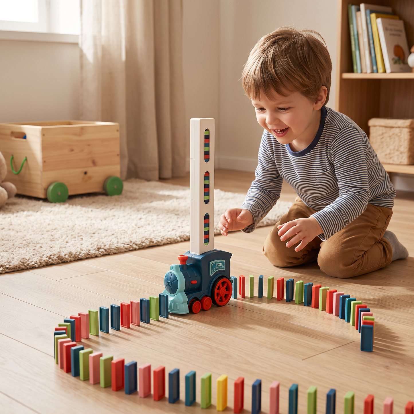 Domino Adventure Set