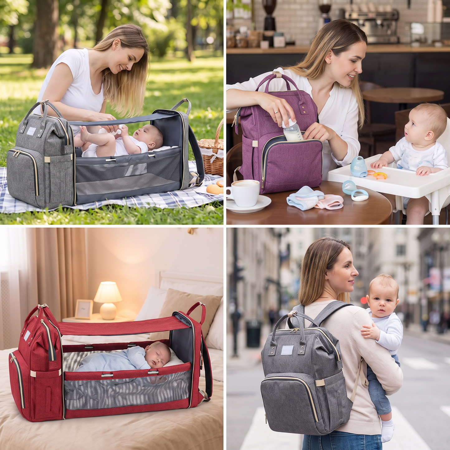 Baby Essentials Backpack