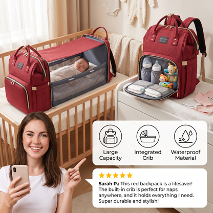 Baby Essentials Backpack