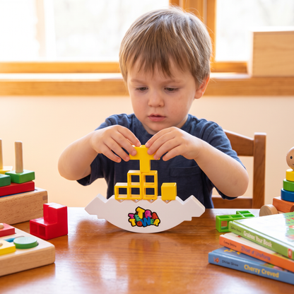 BlockTower - Balance Stacking Board