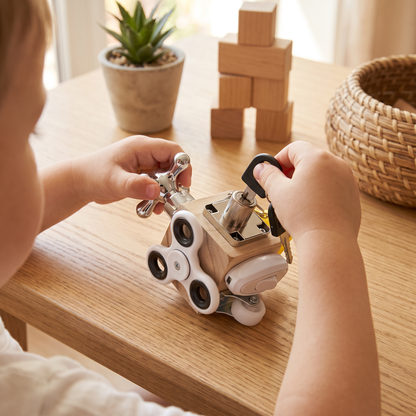 SmartCube - Montessori Activity Cube