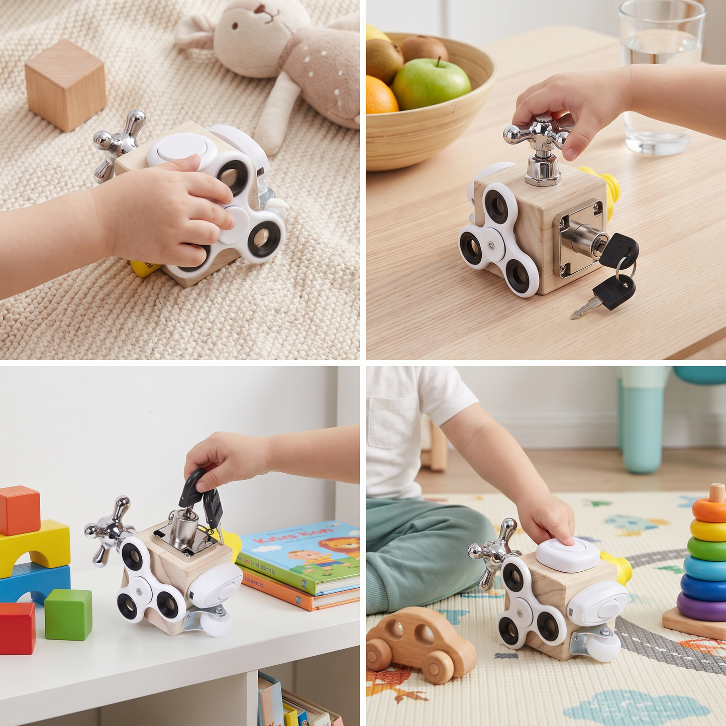 SmartCube - Montessori Activity Cube