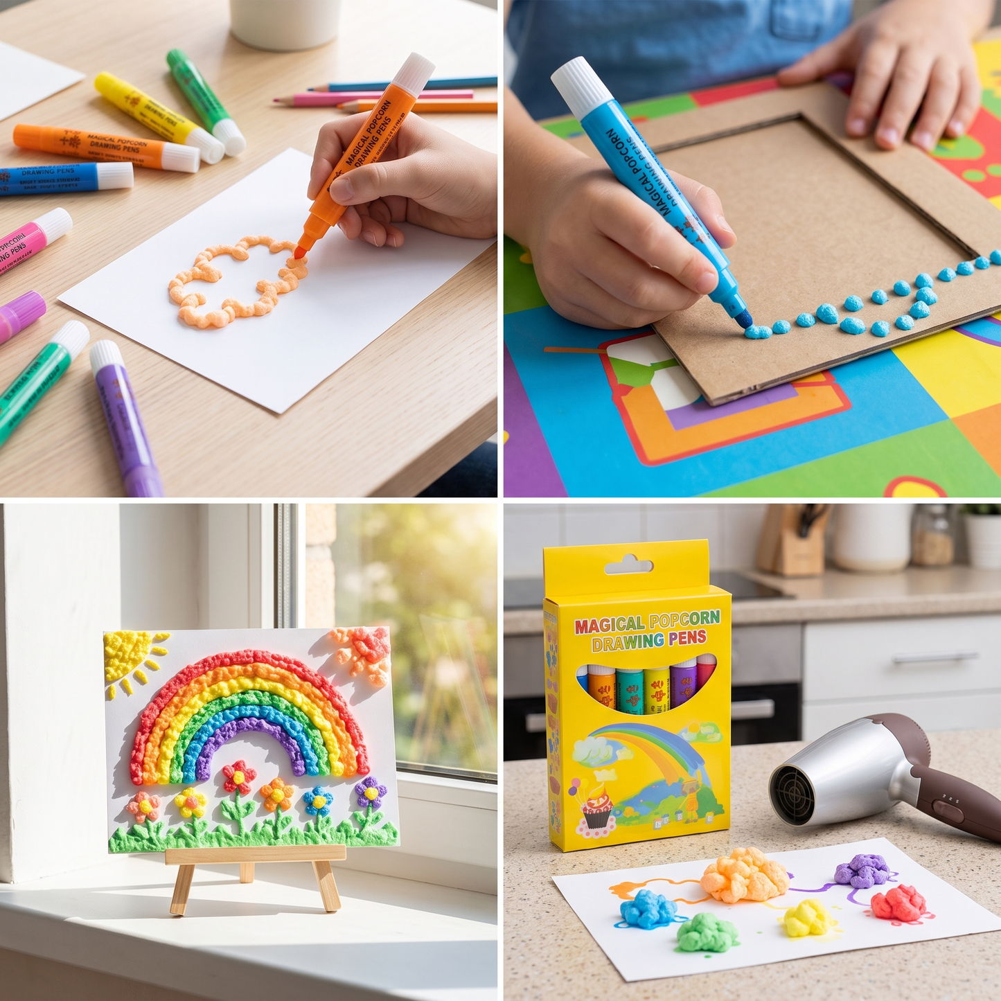 Magical Popcorn Drawing Pens