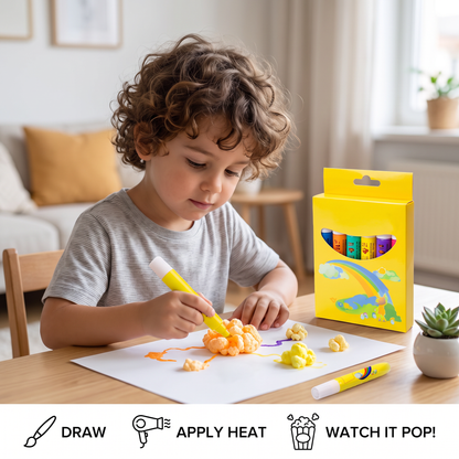 Magical Popcorn Drawing Pens