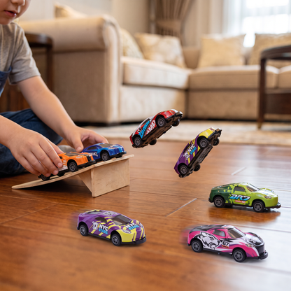 Jumping Stunt Cars