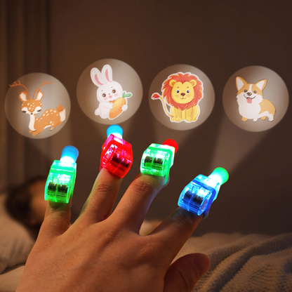 Glow Finger Rings
