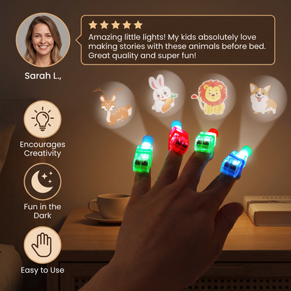 Glow Finger Rings