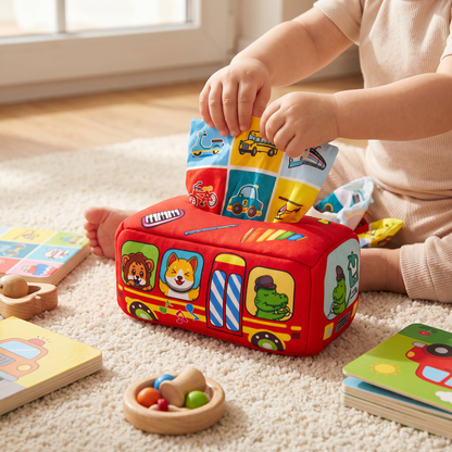 Magical Tissue Box – Toy for Little Hands