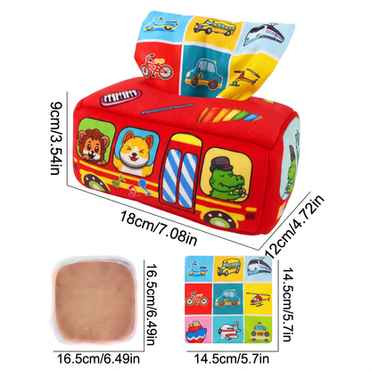 Magical Tissue Box – Toy for Little Hands