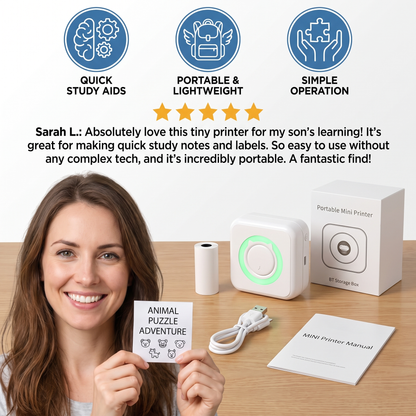 Kids Instant Photo Printer