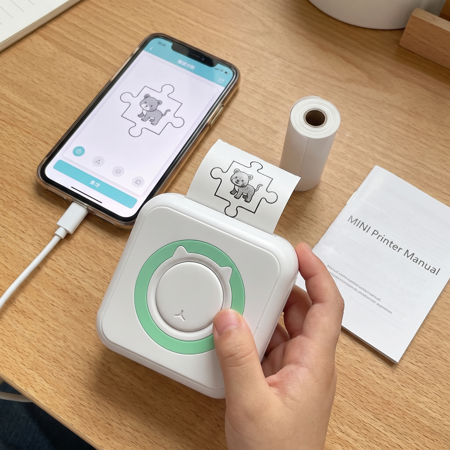 Kids Instant Photo Printer