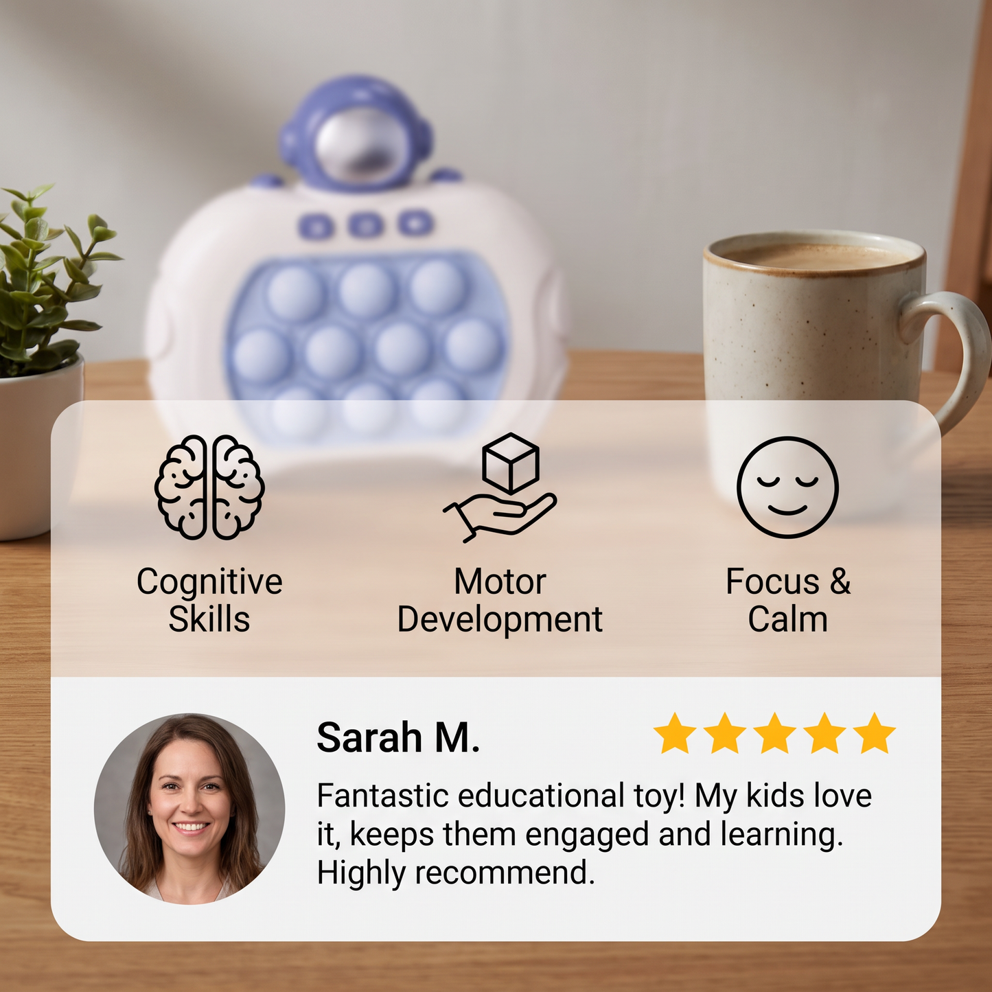Pop-Up Game - Fascinating and Educational Toy