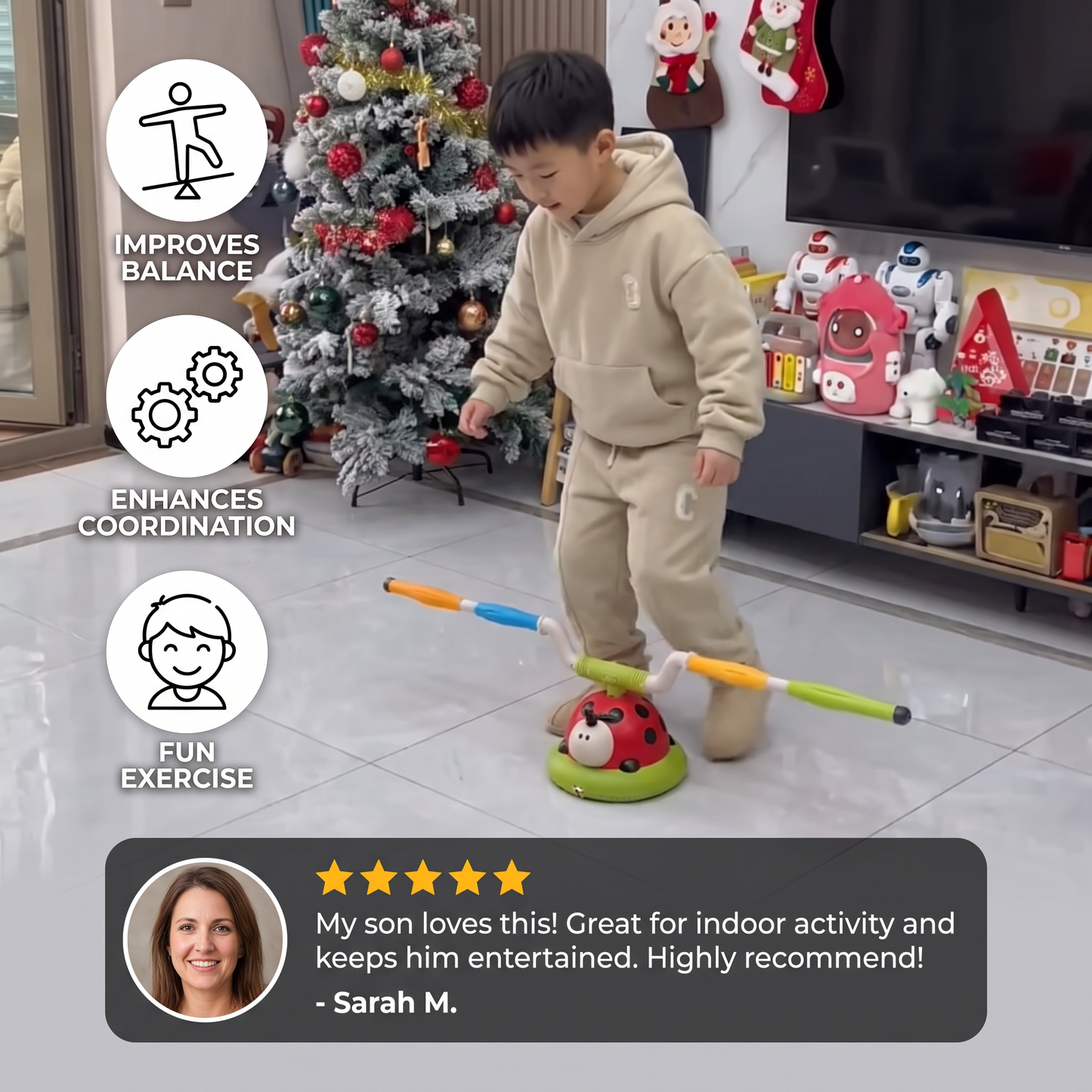 ladybug exercise machine