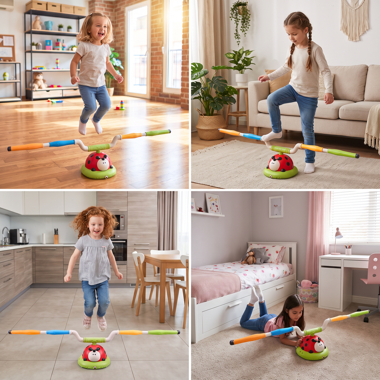 ladybug exercise machine