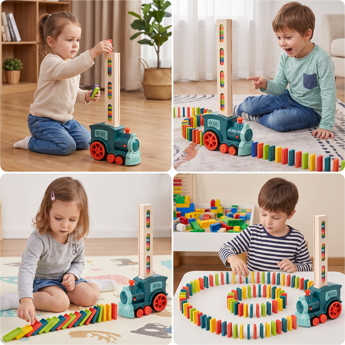 Domino Adventure Set