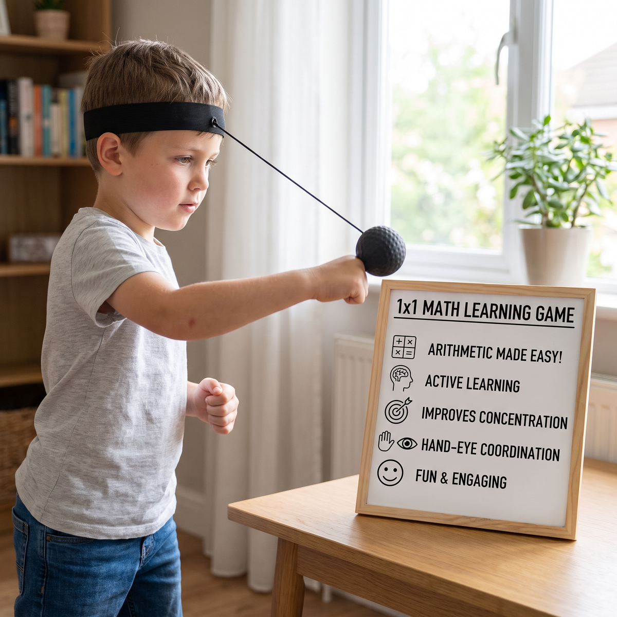 Header Training Game - Fun Sports Toy for Children
