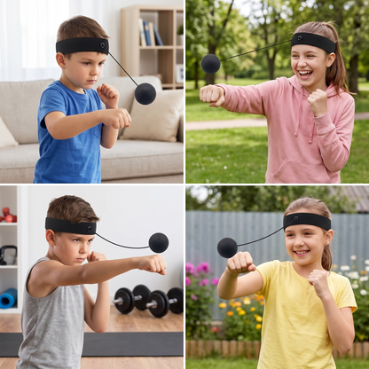 Header Training Game - Fun Sports Toy for Children