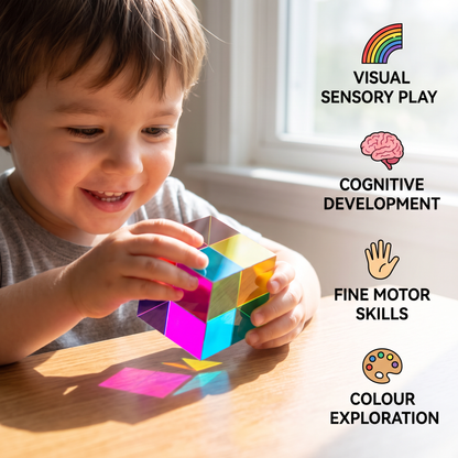Colour Mixing Prism Cube