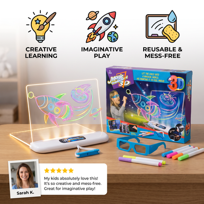Glow Art Drawing Board