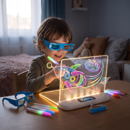 Glow Art Drawing Board