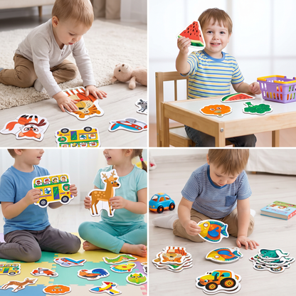 Smart Puzzle Cards