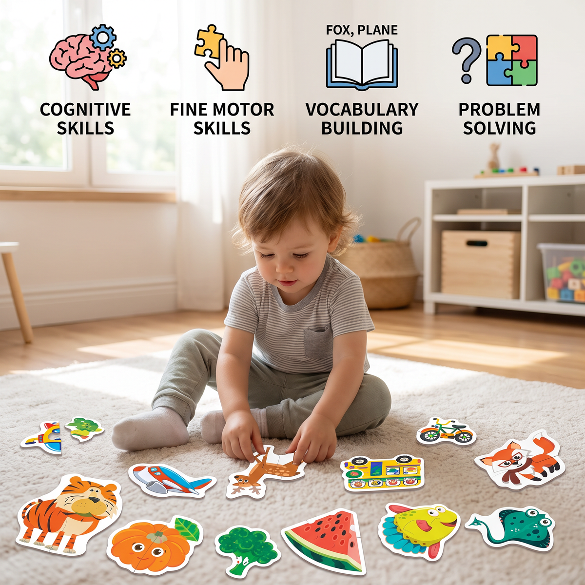 Smart Puzzle Cards