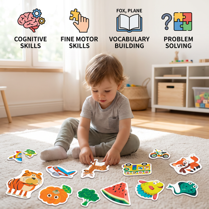 Smart Puzzle Cards