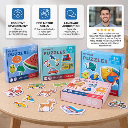 Smart Puzzle Cards