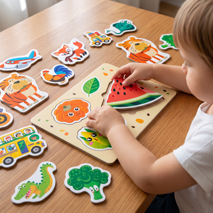 Smart Puzzle Cards