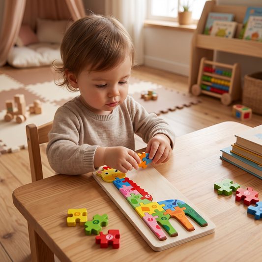 3D wooden sudoku - hours of fun and development