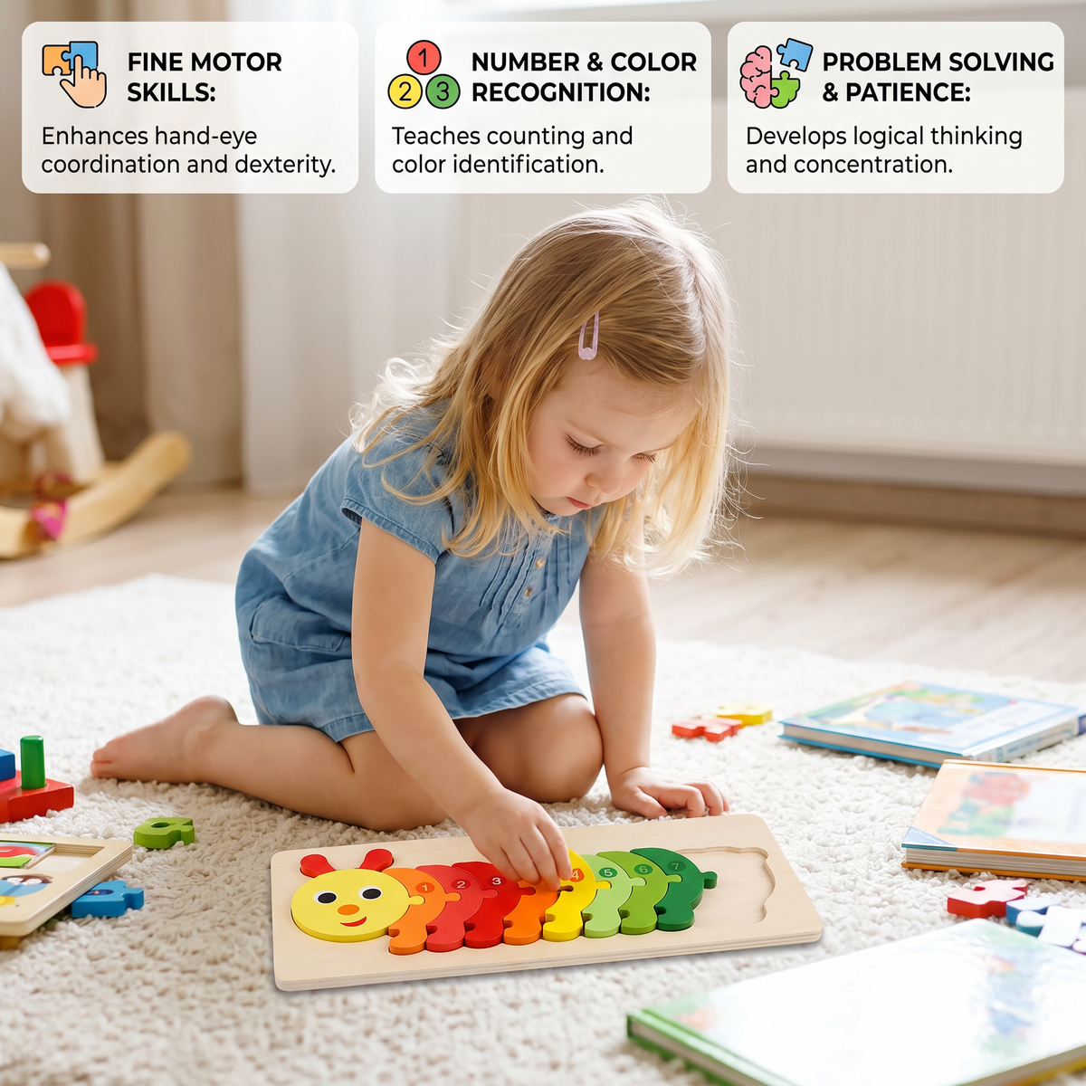3D wooden sudoku - hours of fun and development