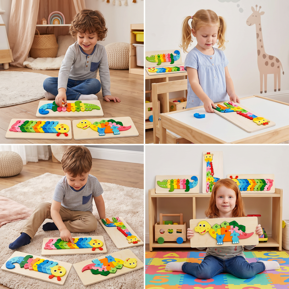 3D wooden sudoku - hours of fun and development
